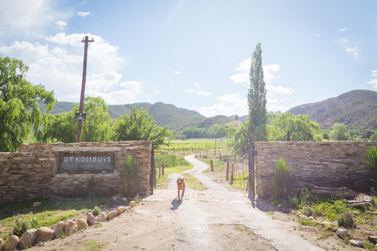 De Kombuys Oudtshoorn Zewnętrze zdjęcie