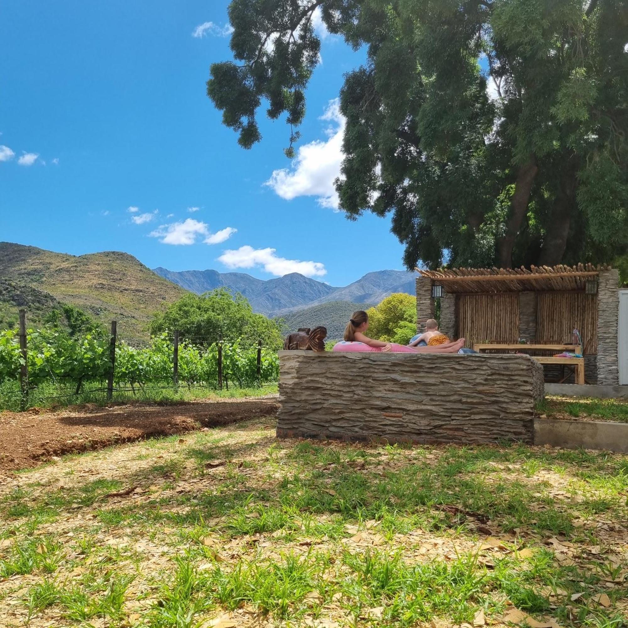 De Kombuys Oudtshoorn Zewnętrze zdjęcie